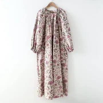 2024SS IENA LA BOUCLE NEON 턱 드레스
