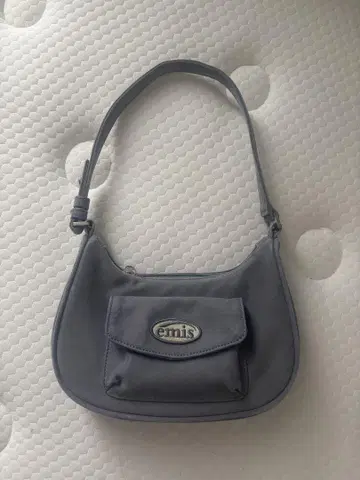 emis EMIS 블루 핸드백