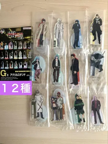 제일복권 사카모토 데이즈 vol.3 G상 아크릴 스탠드 12종