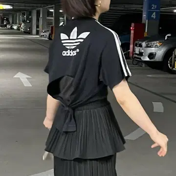 구제 의류 Adidas 리메이크 상의