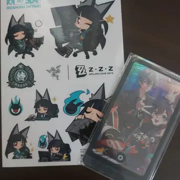 젠제로 TGS2025 TGS 미야비 젠레스존제로 특전 스티커