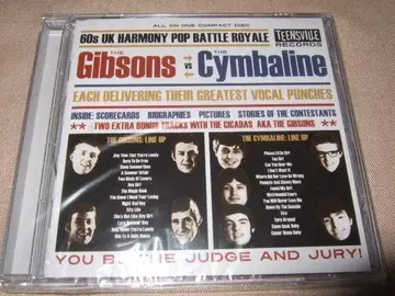GIBSONS, TEENSVILLE, 미개봉 새상품, 보컬 그룹, 60s