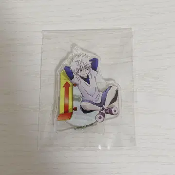 HUNTER x HUNTER 키루아 아크릴 스탠드 애니메이트 카페