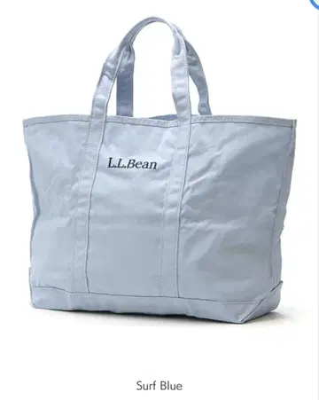 L.L.Bean 그로서리 토트 서프 블루