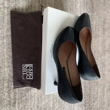 RABOKIGOSHI 펌프스 블랙 size 23.5
