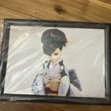 제니짱 기모노 카메라맨 촬영 Canon 사진 액자 포함 캐논