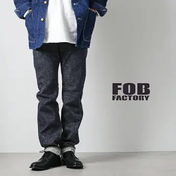 FOB FACTORY 에프오비 팩토리 데님 F147 W38