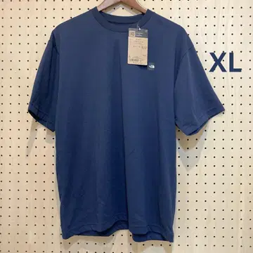 스몰 박스 로고 T셔츠 XL 네이비 ( NT32445 )