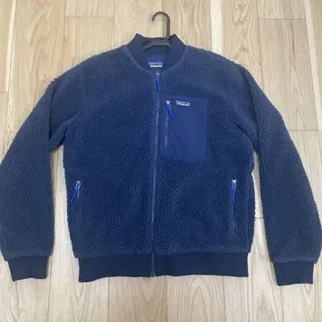 patagonia 네이비 플리스 자켓