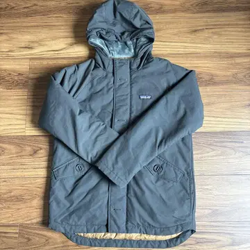 patagonia 다크 브라운 아우터