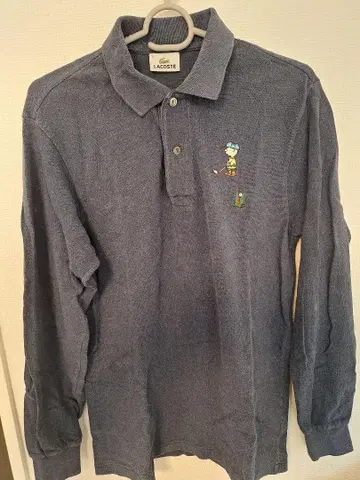 LACOSTE 긴팔 피케 셔츠