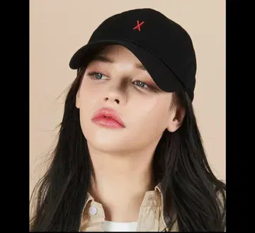 VARZAR/로고 오버핏 치노 볼캡 [미사용 새상품]