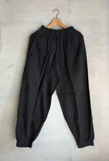젠 선생님 (새상품) 블랙 벌룬 팬츠