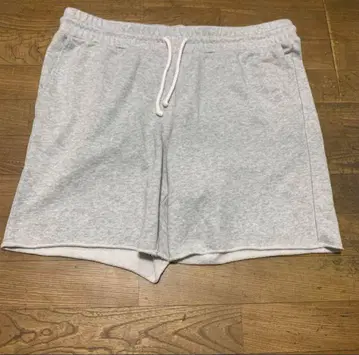 H&M 그레이 숏팬츠 XL