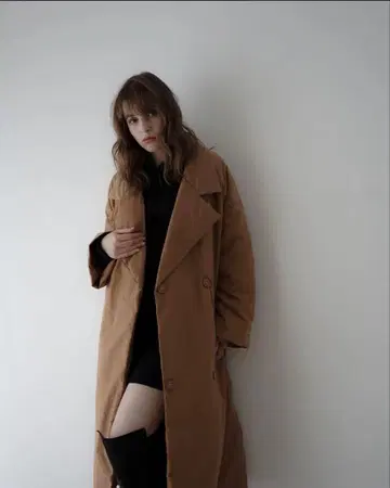 [ 새상품급 ] MARQUE 나카무라 미카 페더 다운 코트