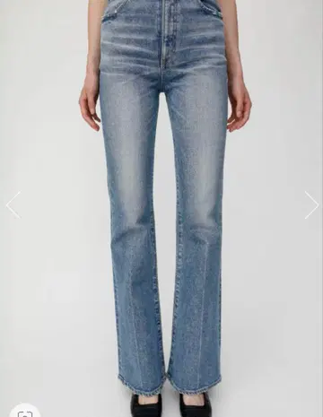 MOUSSY MVS FLARE ( L ) 데님 청바지 25