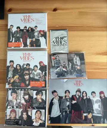 THE VIBES SixTONES 혜택 포함