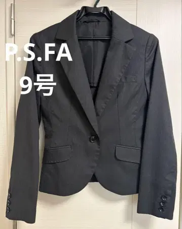 정장 세트 (긴팔 자켓, 스커트)