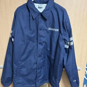 Champion 네이비 자켓 L