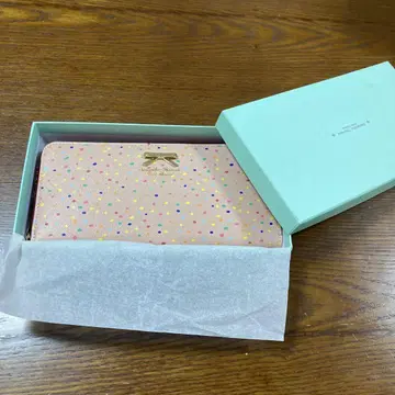 [ 미사용 새상품 ] 사만다 타바사 핑크 도트 장지갑