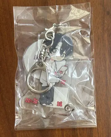 사사키와 미야노 이어지는 아크릴 참 미야노 유미