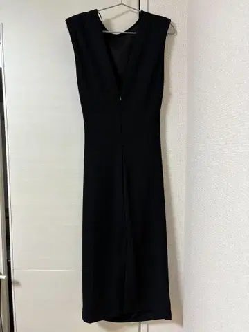 ZARA 슬리브리스 원피스 블랙