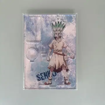 닥터 스톤 Dr.STONE 센쿠 아크릴 펜 스탠드 아크릴 스탠드
