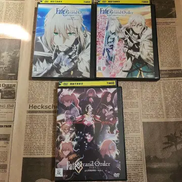 Fate/Grand Order 3권 세트 DVD 렌탈