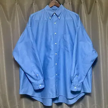 Graphpaper Oxford L S 오버사이즈 B.D 셔츠