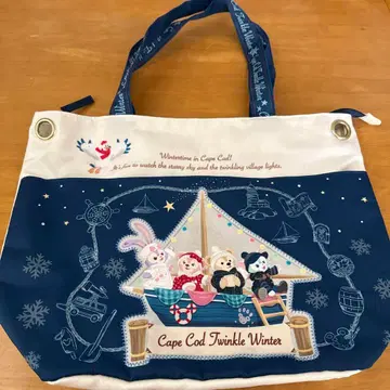 2더피 프렌즈 백