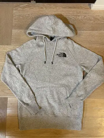 THE NORTH FACE 그레이 후드티