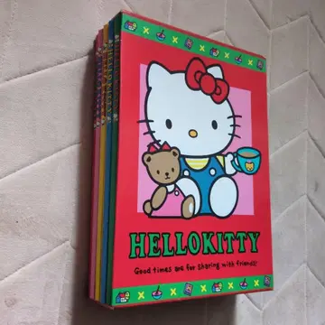 헬로키티 앨범 HELLO KITTY 5권 세트 L 사이즈 당시 물건 사진