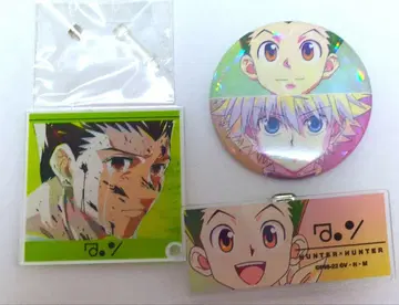 HUNTER x HUNTER 헌터헌터 묶음 판매 B 혜택 캔뱃지