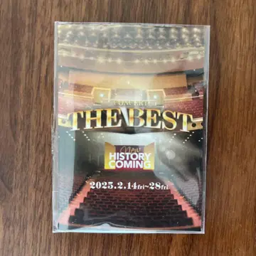 제국극장 THEBEST THE 대추첨 간판 참
