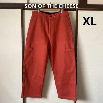 SON OF THE CHEESE 워크 팬츠 XL 오렌지