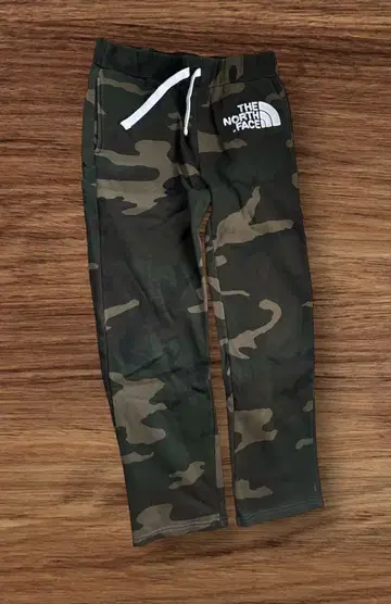 THE NORTH FACE 카모플라쥬 스웨트 팬츠 S