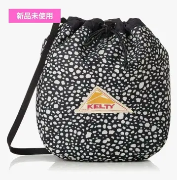 KELTY 달마시안 패턴 숄더백