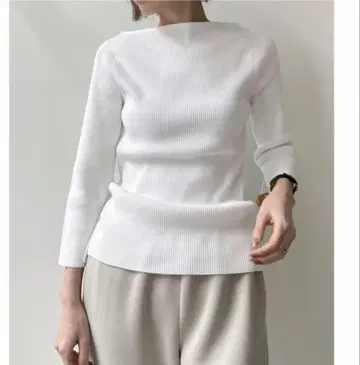 L'Appartement 라빠르망 SLIT RIB KNIT