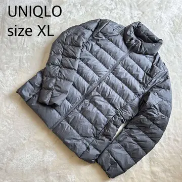 [새상품급] UNIQLO 그레이 다운 자켓 XL