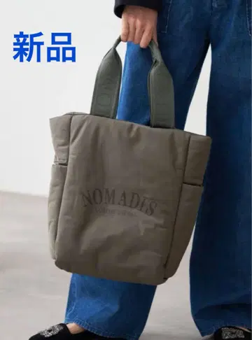 [새상품] 이에나 별주 NOMADIS 노마디스 SAC PADDED 토트백