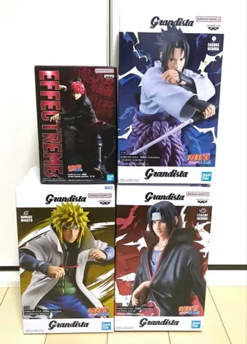 NARUTO 나루토 질풍전 피규어 4체 세트