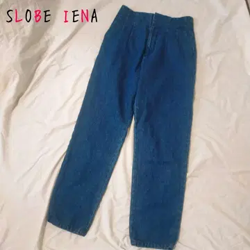 SLOBE IENA Le Denim 데님 팬츠 청바지