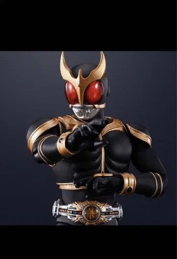 S.H.Figuarts(진골조제법) 가면라이더 쿠우가 어메이징 마이티