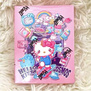 베이징 한정판 헬로키티 코스모스 스티커 세트