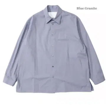 노노트 nonnotte 25SS 헤비 브로드 셔츠