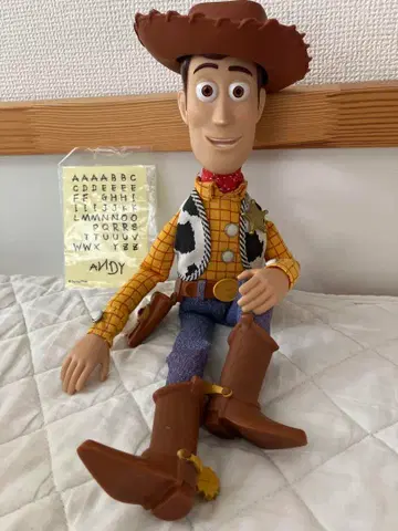 토이스토리 토킹 피규어 우디