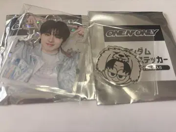 원엔 ONE N' ONLY 랜덤 아크릴 스티커 아크릴 키링 EIKU
