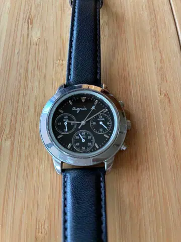 애니에스 베이 손목시계