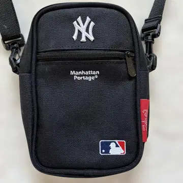 Manhattan Portage NY Yankees 사코슈 블랙 로고 입