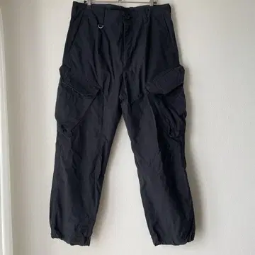sophnet. 카고 팬츠 일본제 워크 팬츠 블랙 네이비 M 사이즈